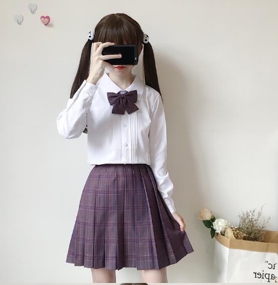 夏服長袖 制服 - 個人装備